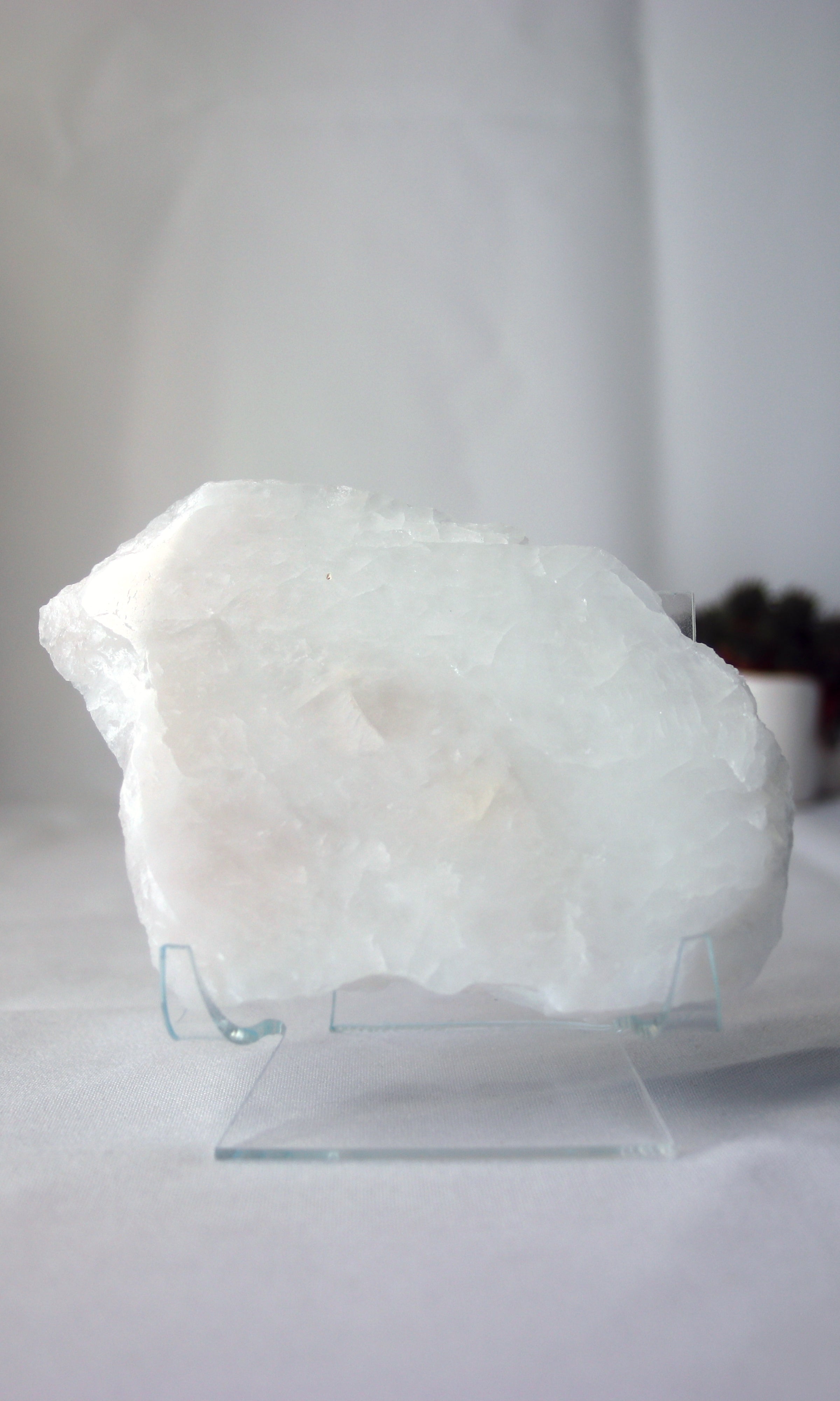 Clear Quartz Slice